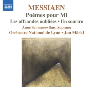 Messiaen - Poemes Pour Mi i gruppen Externt_Lager / Naxoslager hos Bengans Skivbutik AB (541544)