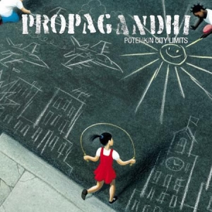 Propagandhi - Potemkin City Limits i gruppen CD / Pop-Rock hos Bengans Skivbutik AB (541545)
