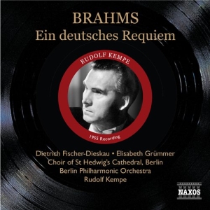 Brahms - Ein Deutsches Requiem i gruppen Externt_Lager / Naxoslager hos Bengans Skivbutik AB (541582)