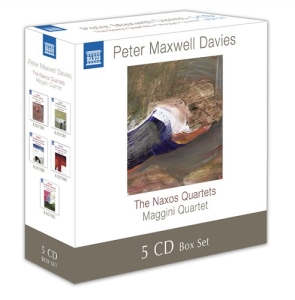 Maxwell Davies - Naxos Quartets i gruppen Externt_Lager / Naxoslager hos Bengans Skivbutik AB (541588)
