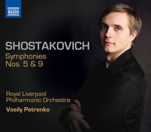 Shostakovich - Symphonies 5 & 9 i gruppen Externt_Lager / Naxoslager hos Bengans Skivbutik AB (541593)