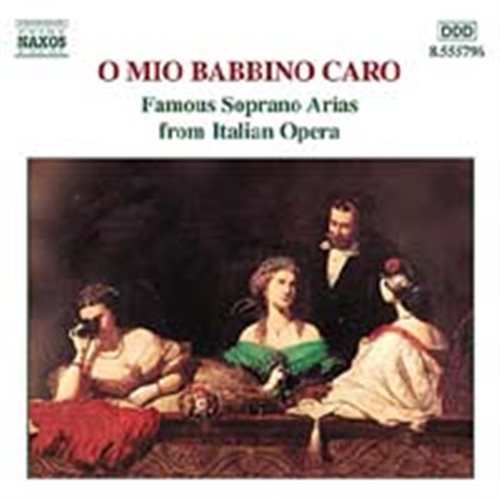 Various - O Mio Babbino Caro i gruppen Externt_Lager / Naxoslager hos Bengans Skivbutik AB (541597)