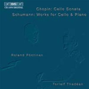 Chopin/Schumann - Cello Sonatas i gruppen Externt_Lager / Naxoslager hos Bengans Skivbutik AB (541632)