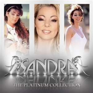 Sandra - Platinum Collection 3Cd i gruppen CD / Pop-Rock hos Bengans Skivbutik AB (541745)