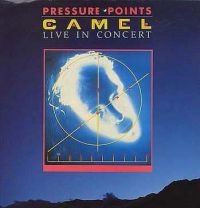 Camel - Pressure Points - Live In Concert i gruppen CD / Pop-Rock hos Bengans Skivbutik AB (541852)