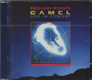 Camel - Pressure Points - Live In Concert i gruppen CD / Pop-Rock hos Bengans Skivbutik AB (541852)
