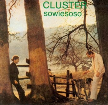 Cluster - Sowiesoso i gruppen CD / Toppsäljare hos Bengans Skivbutik AB (541914)