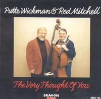 Wickman Putte Mitchell Red - Very Thought Of You i gruppen CD / Jazz,Svensk Musik hos Bengans Skivbutik AB (541935)