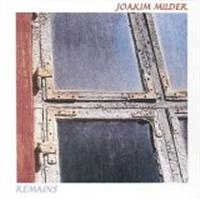 Milder Joakim - Remains i gruppen CD / Jazz,Svensk Musik hos Bengans Skivbutik AB (542036)