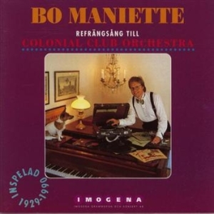 Maniette Bo - Colonial Club Orchestra i gruppen CD / Jazz hos Bengans Skivbutik AB (542141)