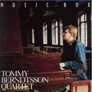 Berndtsson Tommy Quartet - Music Box i gruppen CD / Jazz hos Bengans Skivbutik AB (542152)