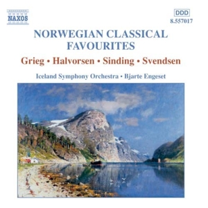 Various - Norwegian Classical Favourites i gruppen Externt_Lager / Naxoslager hos Bengans Skivbutik AB (542162)