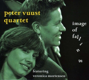 Peter Vuust Quartet Mortensen Ver - Image Of Falling i gruppen CD / Jazz hos Bengans Skivbutik AB (542244)