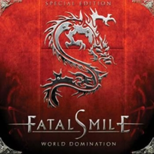 Fatal Smile - World Domination - Special Edition i gruppen CD / Hårdrock/ Heavy metal hos Bengans Skivbutik AB (542308)