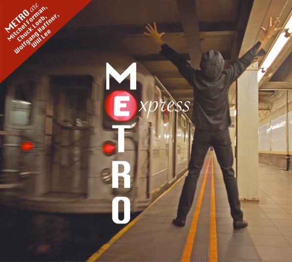 Metro (Loeb Forman Haffner) - Metro Express i gruppen CD / Toppsäljare hos Bengans Skivbutik AB (542373)