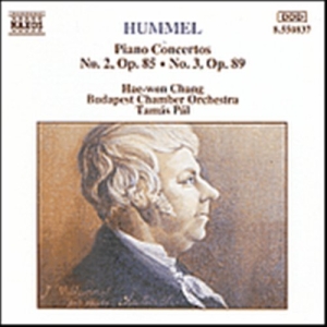 Hummel Johann Nepomuk - Piano Concertos Nos 2 & 3 i gruppen Externt_Lager / Naxoslager hos Bengans Skivbutik AB (542450)