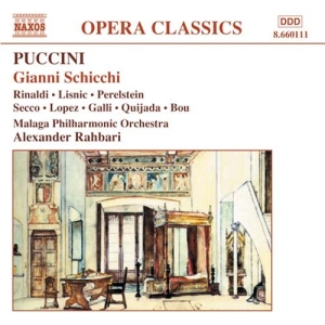 Puccini Giacomo - Gianni Schicchi Complete i gruppen Externt_Lager / Naxoslager hos Bengans Skivbutik AB (542504)