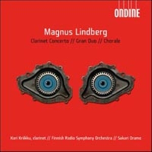 Lindberg Magnus - Clarinet Concerto, Gran Duo, C i gruppen Externt_Lager / Naxoslager hos Bengans Skivbutik AB (542543)