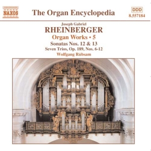 Rheinberger Joseph - Organ Works Vol 5 i gruppen Externt_Lager / Naxoslager hos Bengans Skivbutik AB (542683)