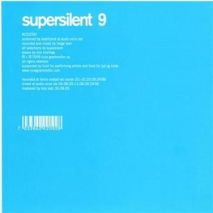 Supersilent - Supersilent 9 i gruppen CD hos Bengans Skivbutik AB (542705)