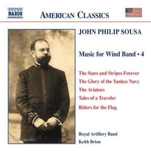 Sousa John Philip - Music For Wind Band Vol 4 i gruppen Externt_Lager / Naxoslager hos Bengans Skivbutik AB (542714)