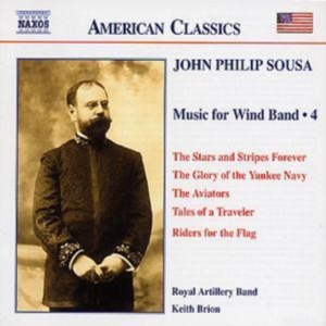 Sousa John Philip - Music For Wind Band Vol 4 i gruppen Externt_Lager / Naxoslager hos Bengans Skivbutik AB (542714)