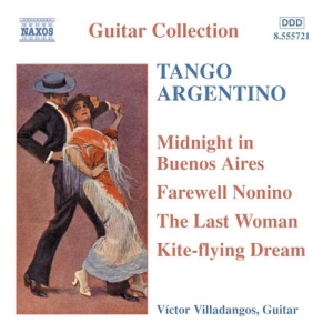 Various - Tango Argentino i gruppen Externt_Lager / Naxoslager hos Bengans Skivbutik AB (542728)