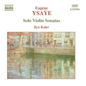 Ysaye Eugene - Solo Violin Sonatos i gruppen Externt_Lager / Naxoslager hos Bengans Skivbutik AB (542731)