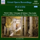 Puccini Giacomo - Tosca/Callas 1953 i gruppen Externt_Lager / Naxoslager hos Bengans Skivbutik AB (542732)