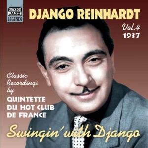 Reinhardt Django - Swingin With Django i gruppen CD / Jazz hos Bengans Skivbutik AB (542815)