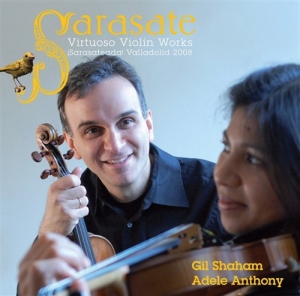 Sarasate - Virtuoso Violin Works i gruppen Externt_Lager / Naxoslager hos Bengans Skivbutik AB (542817)