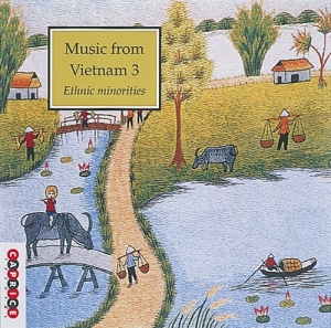 Blandade Artister - Music From Vietnam 3 i gruppen CD / Elektroniskt,World Music hos Bengans Skivbutik AB (542920)