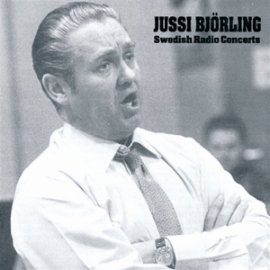 Björling Jussi - Swedish Radio Concerts i gruppen Externt_Lager / Naxoslager hos Bengans Skivbutik AB (542971)