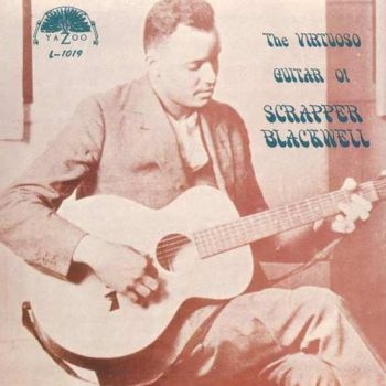Blackwell Scrapper - Virtuoso Guitar Of i gruppen CD / Toppsäljare hos Bengans Skivbutik AB (543004)