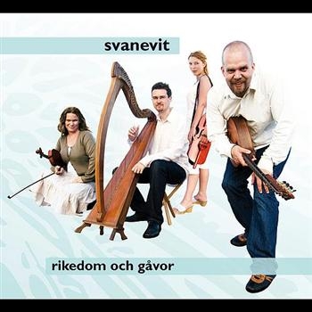 Svanevit - Rikedom Och Gåvor i gruppen CD / Toppsäljare hos Bengans Skivbutik AB (543031)