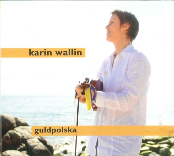 Wallin Karin - Guldpolska i gruppen CD / Worldmusic/ Folkmusik hos Bengans Skivbutik AB (543032)