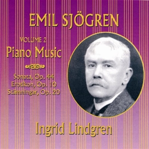 Sjögren Emil - Pianomusic Ii i gruppen Externt_Lager / Naxoslager hos Bengans Skivbutik AB (543036)