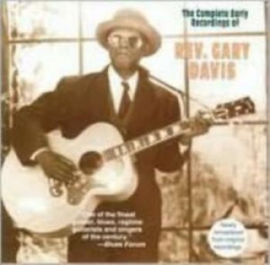Davis Reverend Gary - Complete Early Recordings i gruppen CD / Jazz hos Bengans Skivbutik AB (543040)