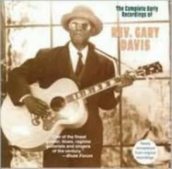 Davis Reverend Gary - Complete Early Recordings i gruppen CD / Toppsäljare hos Bengans Skivbutik AB (543040)