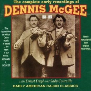 Mcgee Dennis - Complete Early Recordings 1929-30 i gruppen CD / Pop-Rock hos Bengans Skivbutik AB (543041)