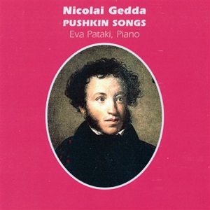 Gedda Nicolai - Pushkin- Songs/Pataki Piano i gruppen Externt_Lager / Naxoslager hos Bengans Skivbutik AB (543043)