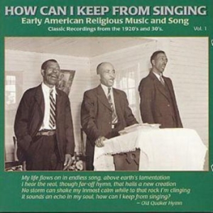 Blandade Artister - How Can I Keep From Singing 1 i gruppen CD / Country hos Bengans Skivbutik AB (543046)