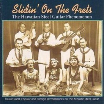 Various Artists - Slidin' On The Frets i gruppen CD / Toppsäljare hos Bengans Skivbutik AB (543059)
