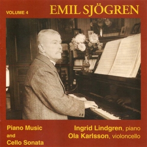 Sjögren Emil - Piano Music And Cello Sonatas i gruppen Externt_Lager / Naxoslager hos Bengans Skivbutik AB (543067)