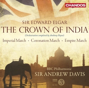 Elgar - The Crown Of India i gruppen Externt_Lager / Naxoslager hos Bengans Skivbutik AB (543096)