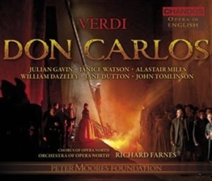 Verdi - Don Carlos i gruppen CD / Klassiskt hos Bengans Skivbutik AB (543097)