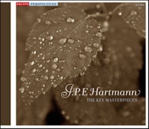 Hartmann - The Key Masterpieces i gruppen Externt_Lager / Naxoslager hos Bengans Skivbutik AB (543102)