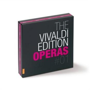 Antonio Vivaldi - Vivaldi Edition 1 Operas i gruppen CD / Klassiskt hos Bengans Skivbutik AB (543109)