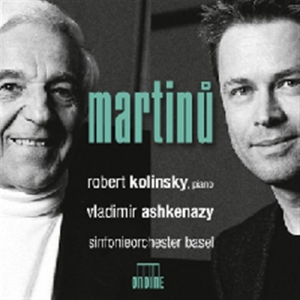 Bohuslav Martinu - Martinu i gruppen CD / Klassiskt hos Bengans Skivbutik AB (543114)