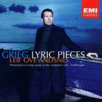 Leif Ove Andsnes - Grieg: Lyric Pieces i gruppen CD / Klassiskt hos Bengans Skivbutik AB (543154)